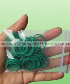 Túi zip chỉ đỏ