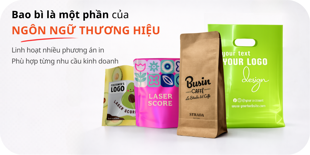 In bao bì số lượng ít