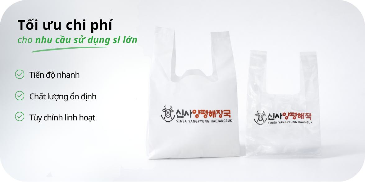 Bao bì màng đơn in trục đồng