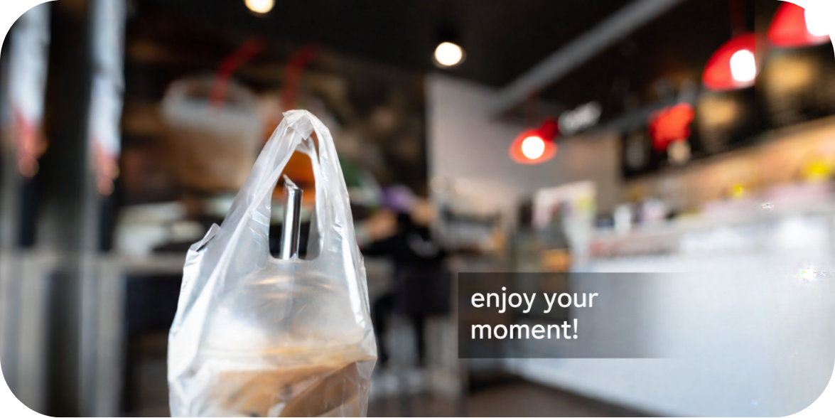 Bao bì take-away