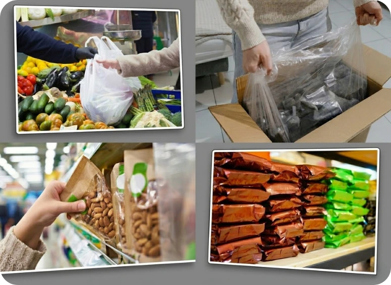 So sánh nhanh các loại bao bì nhựa phổ biến theo ứng dụng