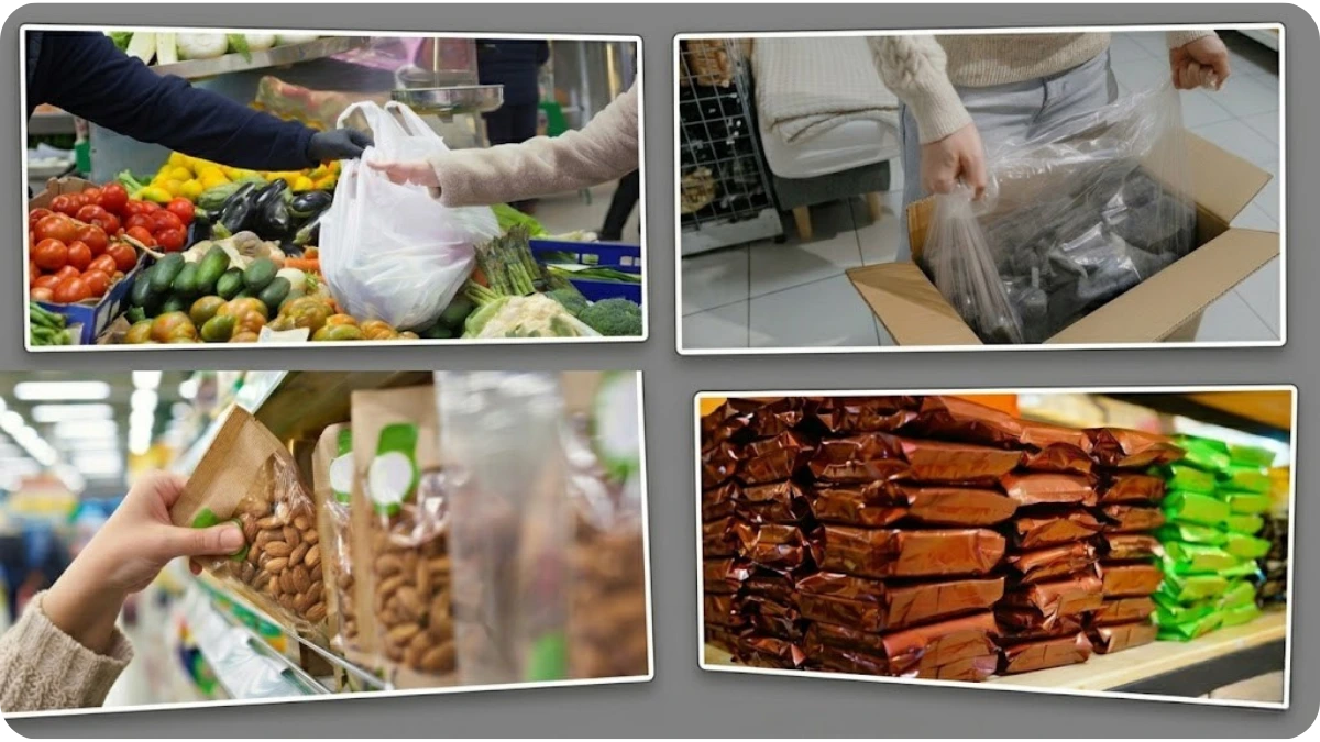 Bao bì nhựa là gì? Phân loại phổ biến và ứng dụng thực tế