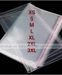 Túi OPP dán miệng