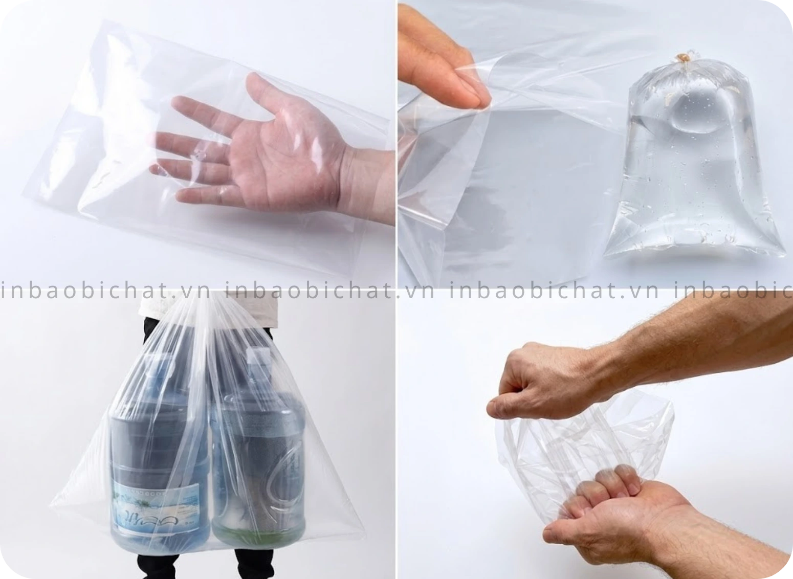 Độ dẻo dai của túi PE nguyên sinh