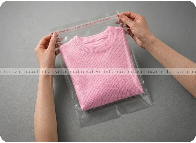 Cách chọn size túi OPP tránh tét biên