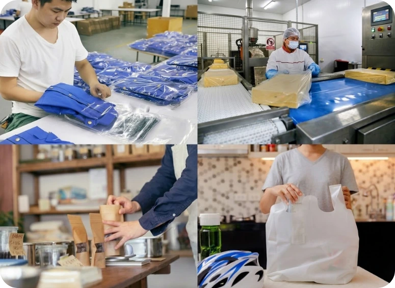 Bao bì nhựa là gì? Phân loại bao bì nhựa theo kiểu túi phổ biến trên thị trường
