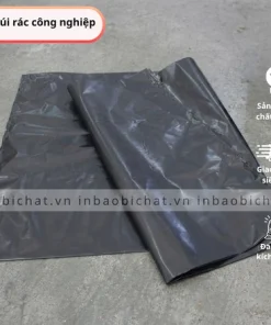 Cận cảnh túi rác công nghiệp chất lượng cao dẻo dai