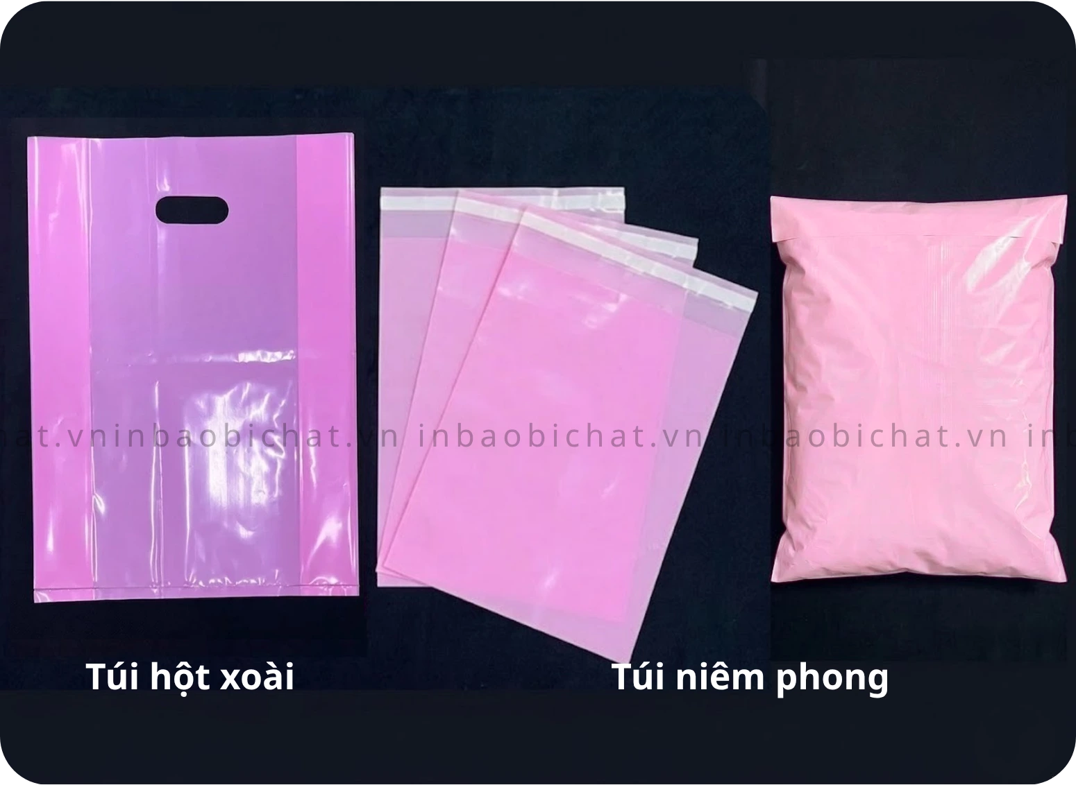 So sánh sự khác biệt giữa túi niêm phong PE 2 lớp và túi đóng hàng thường