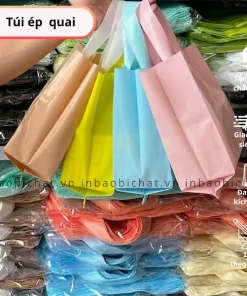 Tổng hợp các màu túi ép quai trơn cao cấp cho shop thời trang mỹ phẩm