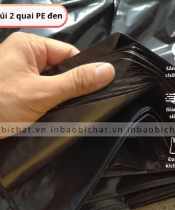 Tổng kho phân phối sỉ túi PE đen luôn sẵn số lượng lớn
