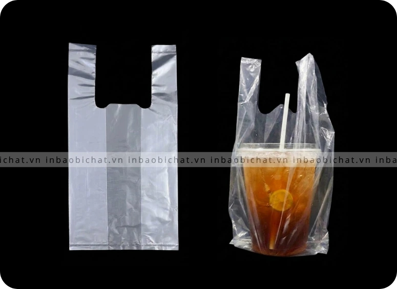 Sỉ túi đựng ly nước mía 1 lít giao nhanh tại HCM