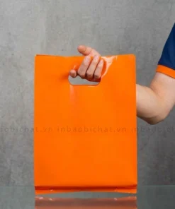 Túi hột xoài màu cam xách tay thực tế phù hợp nhiều mục đích sử dụng