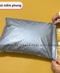 hướng dẫn dán miệng túi niêm phong