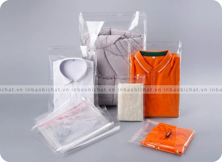 Xưởng cung cấp túi OPP dán miệng giá sỉ HCM