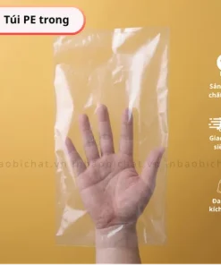 Túi pe trong chất lượng đựng thực phẩm đồ khô đồ nước