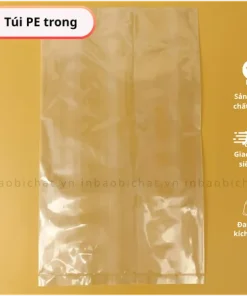 Tuid pe trong hàng chợ có sẵn loại mỏng
