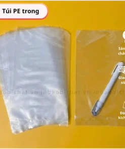 túi pe lèo hàng chợ có sẵn tại in bao bì chất . vn