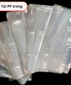 Chất liệu PP trong suốt, cứng, bền. Túi kiếng bằng miệng ( Túi pp) chất xốp, Có đa dạng size, có rất nhiều công để mọi người sử dụng... Chuyên dùng đựng đồ ăn, quần áo, bánh tráng... Làm sáng rõ sản phẩm ở bên trong túi, tránh bụi bẩn Có đủ size cho bạn lựa chọn