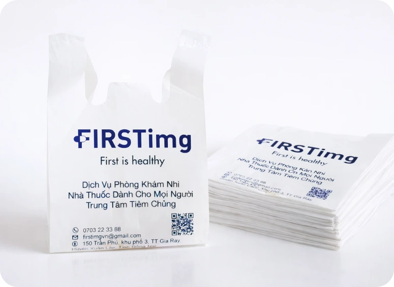 Mẫu túi xốp size nhỏ cho nhà thuốc tại công ty tnhh bao bì ngọc thành inbaobichat.vn