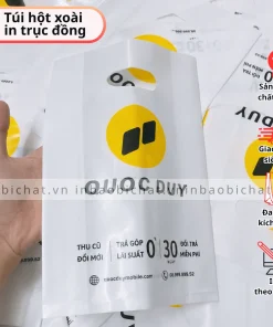 in túi hột xoài cho cửa hàng điện thoại, in Túi Nilon Shop Điện Thoại, Bao Nhựa Shop Điện Thoại, Túi Nhựa Shop Điện Thoại, Bao Nilon Shop Điện Thoại Đẹp Giá rẻ, in theo yêu cầu