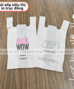 in túi xốp siêu thị theo logo thương hiệu theo yêu cầu