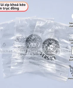 chuyên in túi zip khoá kéo giá sỉ in số lượng lớn