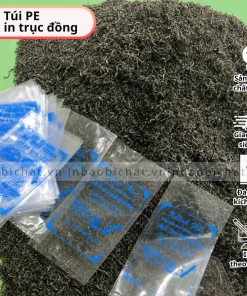 in túi pe trong đựng trà giá rẻ, in túi pe giá rẻ số lượng lớn, in trục đồng túi pe trong, túi pe trong in trục đồng giá sỉ