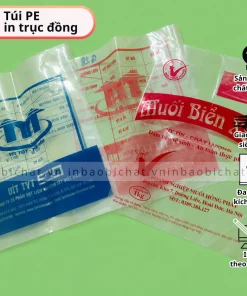 túi pe in ống đồng, In Túi PE đựng muối, In túi PE đựng 500g muối, Túi PE đựng thực phẩm, túi pe in đựng muối, in túi pe nhiều màu, in túi pe theo yêu cầu, TÚI PE MIỆNG BẰNG IN, túi pe trong suốt in ấn, in túi pe cắt ngang miệng
