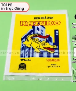 Túi PE trong keo chà ron in trục đồng giá rẻ, Túi PE in nhiều màu, Túi PE trong đựng keo chà ron, in túi pe theo yêu cầu, TÚI PE MIỆNG BẰNG IN số lượng lớn, túi pe trong suốt in ấn giá sỉ, in túi pe cắt ngang miệng