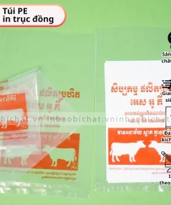 túi pe in ống đồng, In Túi PE đựng khô bò, In túi PE nhiều màu, in Túi PE đựng thực phẩm, in túi pe theo yêu cầu, TÚI PE MIỆNG BẰNG IN, túi pe trong suốt in ấn, in túi pe cắt ngang miệng