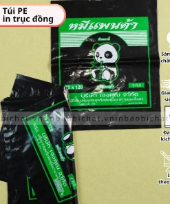 in Túi PE đen, in Túi PE màu, In túi PE đựng rác, Túi PE trong đựng thực phẩm khô, in túi pe theo yêu cầu, TÚI PE MIỆNG BẰNG IN trục đồng, túi pe trong suốt in ấn, in túi pe cắt ngang miệng
