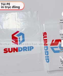 Túi PE in trục đồng, In túi PE đựng péc tưới, Túi PE đựng ốc vít, Túi PE đựng linh kiện, in túi pe theo yêu cầu, TÚI PE MIỆNG BẰNG IN, túi pe trong suốt in ấn