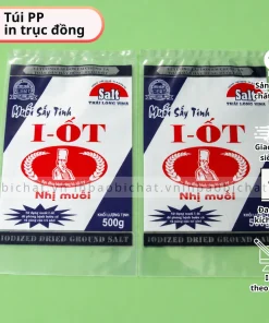 in trục đồng túi PP đựng muối, In túi PP số lượng lớn giá rẻ, số lượng từ 200kg, túi PP đa dạng kiểu dáng, kích thước, in túi PP theo yêu cầu, công ty tnhh bao bì Ngọc Thành 0348255079