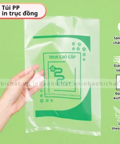 in trục đồng túi PP đựng quần áo thời trang, In túi PP số lượng lớn giá rẻ, số lượng từ 200kg, túi PP đa dạng kiểu dáng, kích thước, in túi PP theo yêu cầu, công ty tnhh bao bì Ngọc Thành 0348255079