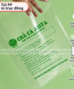 chuyên in trục đồng túi PP đựng chả cá đẹp giá rẻ, In túi PP số lượng lớn giá rẻ, số lượng từ 200kg, túi PP đa dạng kiểu dáng, kích thước, in túi PP theo yêu cầu, công ty tnhh bao bì Ngọc Thành 0348255079