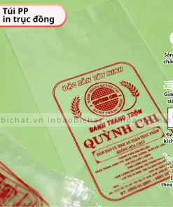 chuyên in trục đồng túi PP đựng bánh tráng đẹp chất lượng, in nhanh, In túi PP số lượng lớn giá rẻ, số lượng từ 200kg, túi PP đa dạng kiểu dáng, kích thước, in túi PP theo yêu cầu, công ty tnhh bao bì Ngọc Thành 0348255079