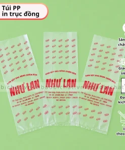 chuyên in trục đồng túi PP đựng cơm cháy chà bông, In túi PP số lượng lớn giá rẻ, số lượng từ 200kg, túi PP đa dạng kiểu dáng, kích thước, in túi PP theo yêu cầu, công ty tnhh bao bì Ngọc Thành 0348255079