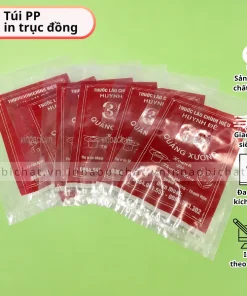 Chuyên in trục đồng túi PP đựng thuốc lào theo thiết kế yêu cầu in 2 màu 1 mặt, đa dạng kích thước, đẹp giá rẻ, In túi PP số lượng lớn giá rẻ, số lượng từ 200kg, túi PP đa dạng kiểu dáng, kích thước, in túi PP theo yêu cầu, công ty tnhh bao bì Ngọc Thành 0348255079