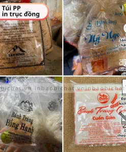 Chuyên in trục đồng túi PP đựng bánh tráng đa dạng kích thước theo thiết kế yêu cầu in 2 màu 1 mặt, đa dạng kích thước, đẹp giá rẻ, In túi PP số lượng lớn giá rẻ, số lượng từ 200kg, túi PP đa dạng kiểu dáng, kích thước, in túi PP theo yêu cầu, công ty tnhh bao bì Ngọc Thành 0348255079