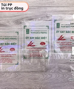 Chuyên in trục đồng túi PP đựng ớt theo thiết kế yêu cầu in 2 màu 1 mặt, đa dạng kích thước, đẹp giá rẻ, In túi PP số lượng lớn giá rẻ, số lượng từ 200kg, túi PP đa dạng kiểu dáng, kích thước, in túi PP theo yêu cầu, công ty tnhh bao bì Ngọc Thành 0348255079