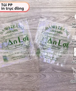 Chuyên in trục đồng túi PP đóng gói bánh tráng theo thiết kế yêu cầu in 2 màu 1 mặt, đa dạng kích thước, đẹp giá rẻ, In túi PP số lượng lớn giá rẻ, số lượng từ 200kg, túi PP đa dạng kiểu dáng, kích thước, in túi PP theo yêu cầu, công ty tnhh bao bì Ngọc Thành 0348255079